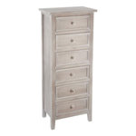 ATMOSPHERA Chiffonnier 6 Tiroirs  Charme  113cm Naturel