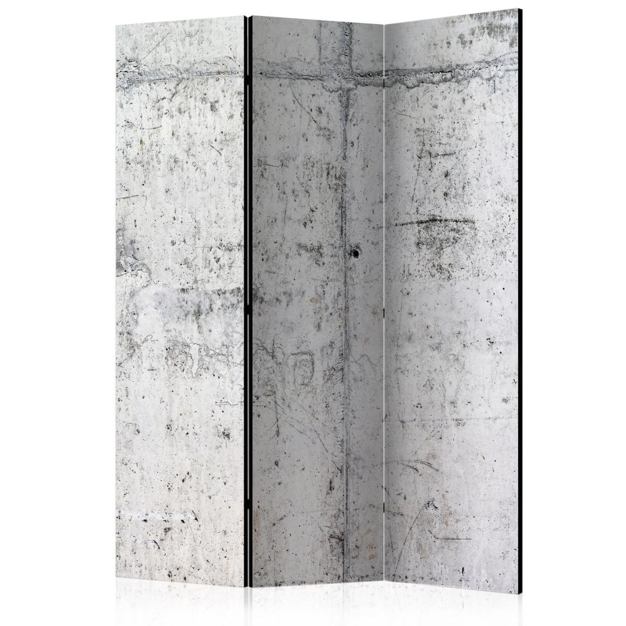 Voir la diapositive 1 : Paris Prix Paravent 3 volets  concrete wall  135x172cm