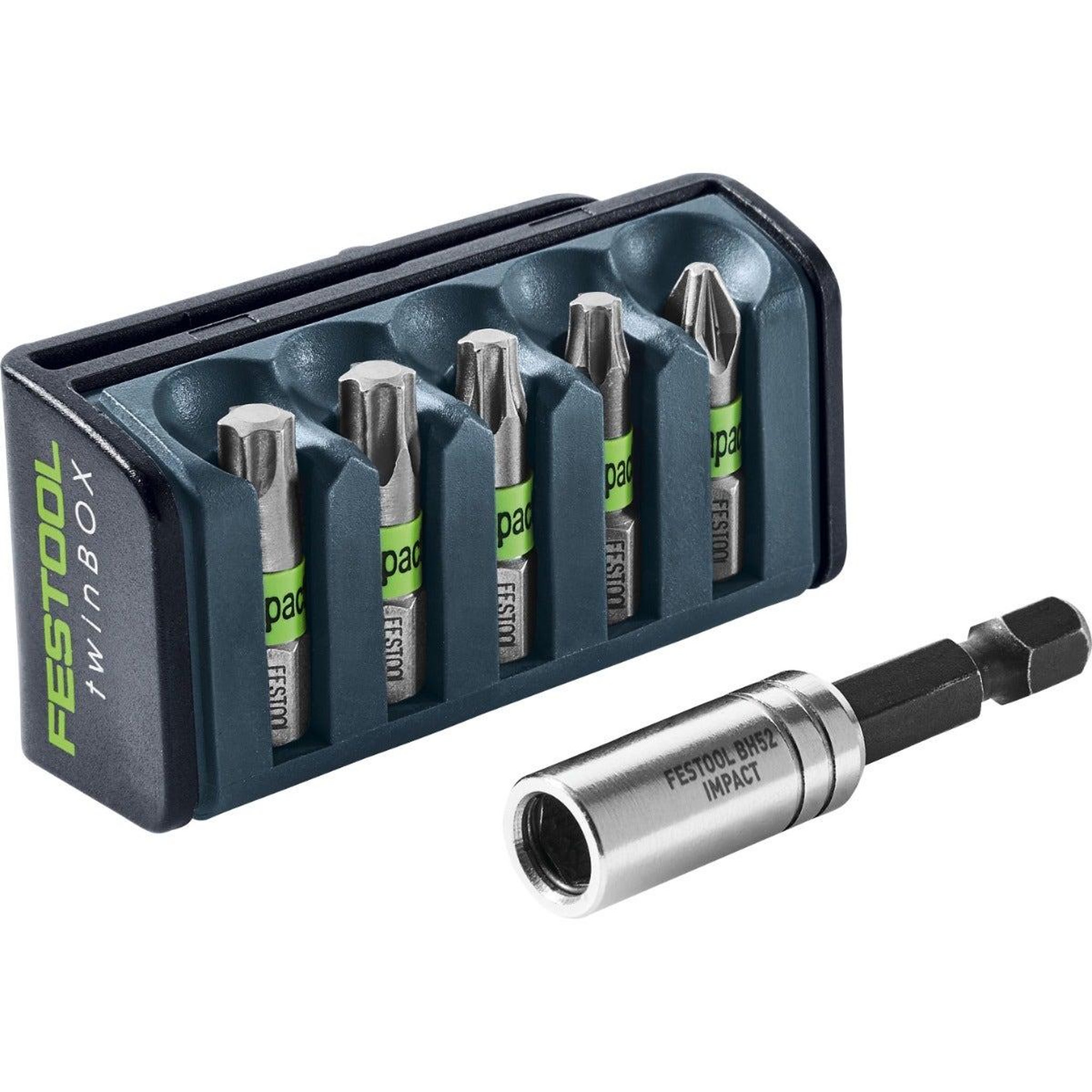 FESTOOL Coffret 5 embouts 25mm et porte embout bt-imp sort1