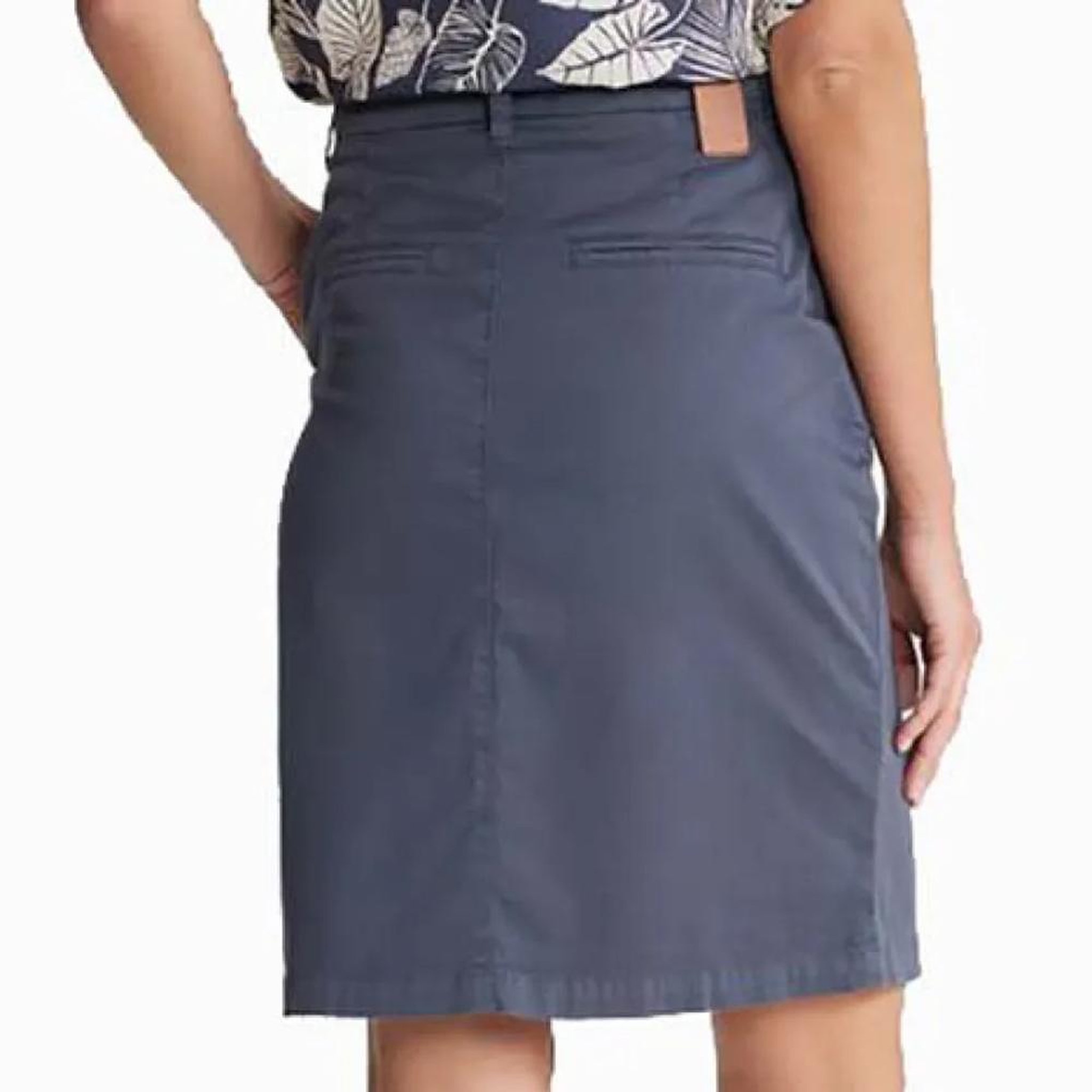 Voir la diapositive 2 : TBS Jupe Grise Femme TBS Leoni