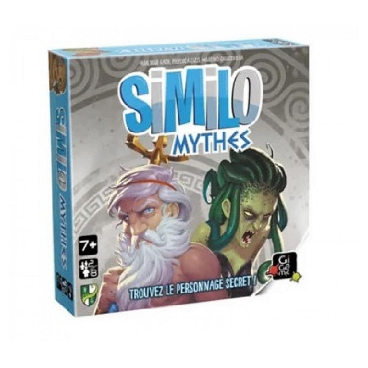 Gigamic Similo Mythes devinez le personnage secret
