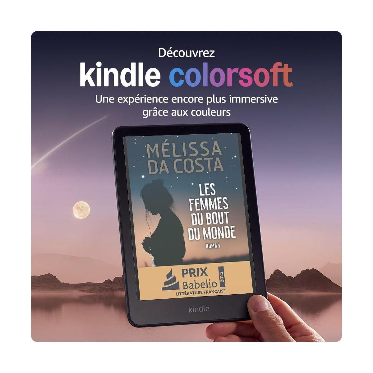 AMAZON Liseuse eBook Kindle Colorsoft Signature Edition (modèle 2024)