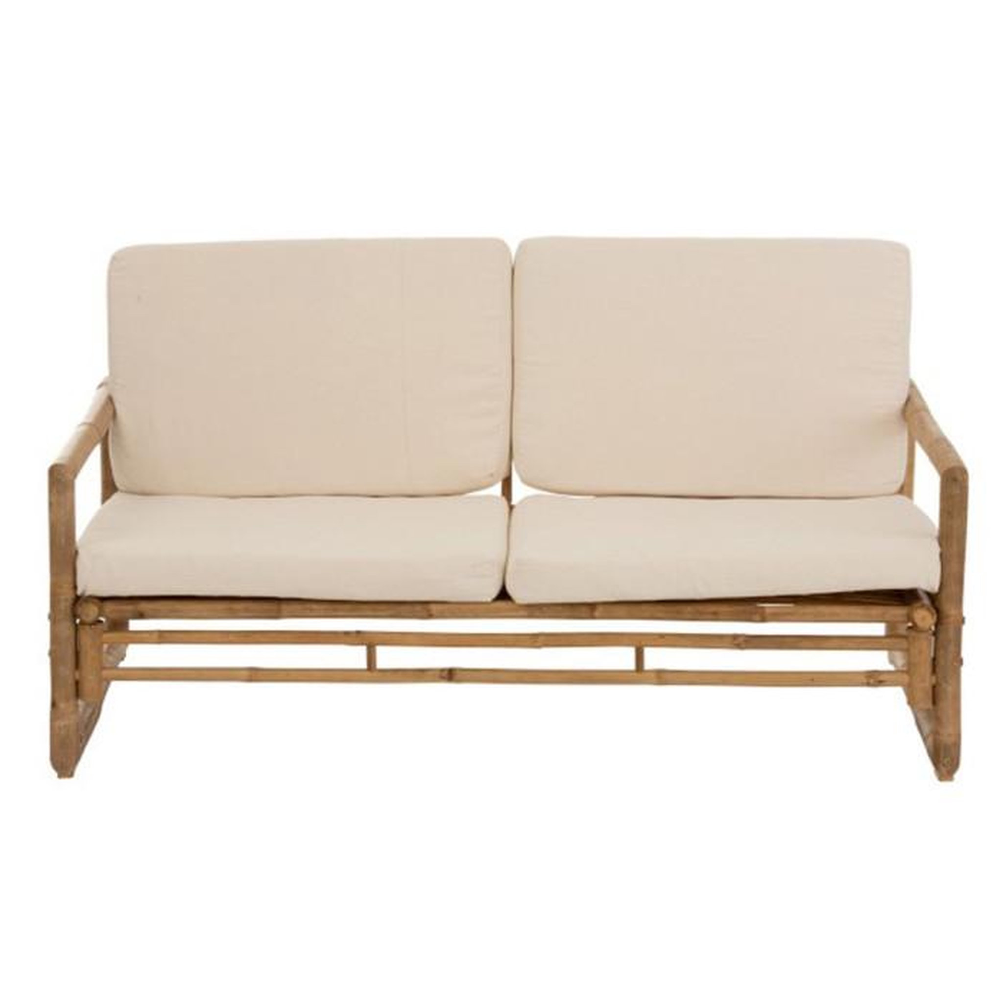 Voir la diapositive 2 : Paris Prix Banc de Jardin 2 Places  Paradis  150cm Naturel