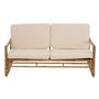 Voir la diapositive 2 : Paris Prix Banc de Jardin 2 Places  Paradis  150cm Naturel