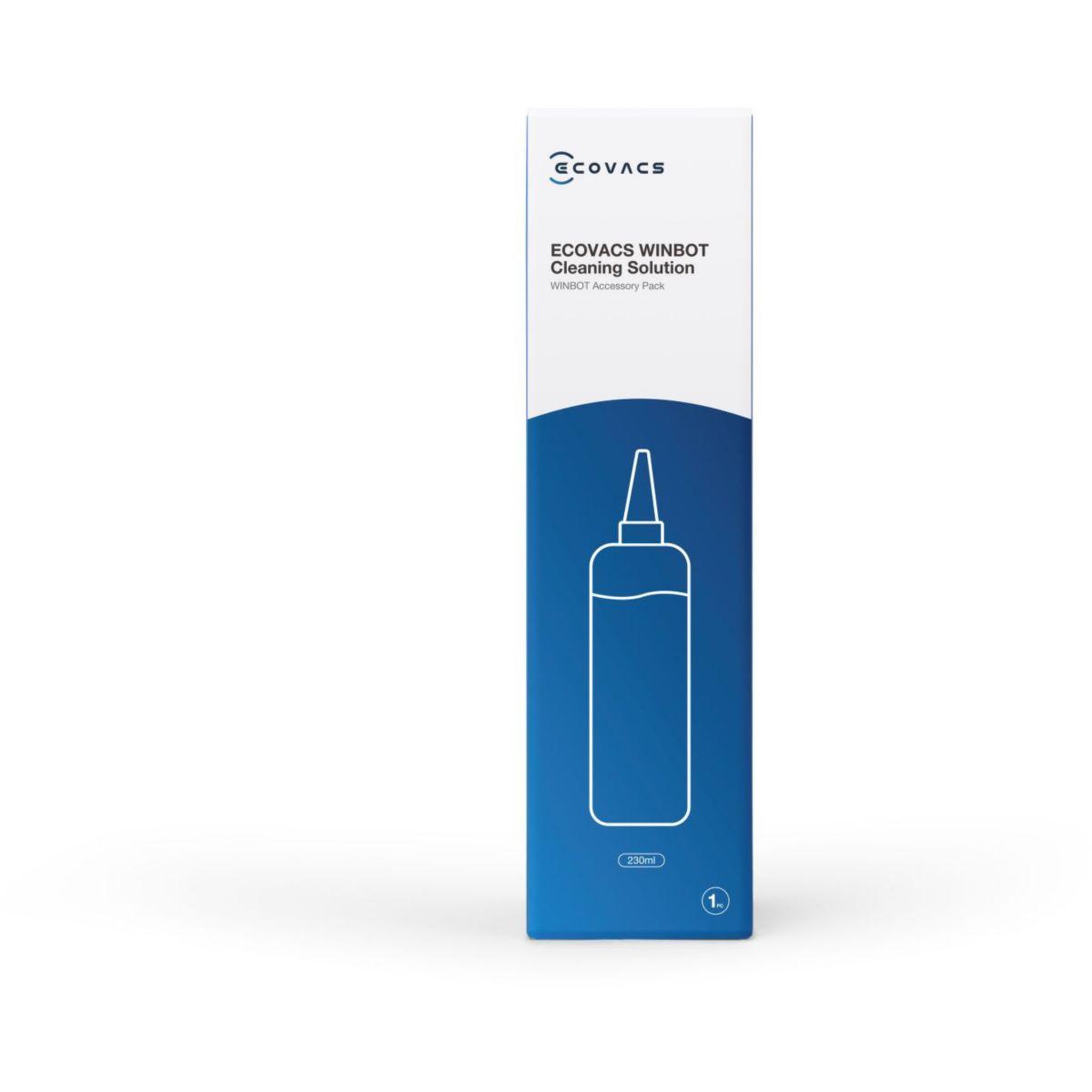 Voir la diapositive 3 : ECOVACS Détergent de nettoyage 230 ml pour Winbot