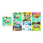 Juratoys-Janod feutres magiques animaux calins