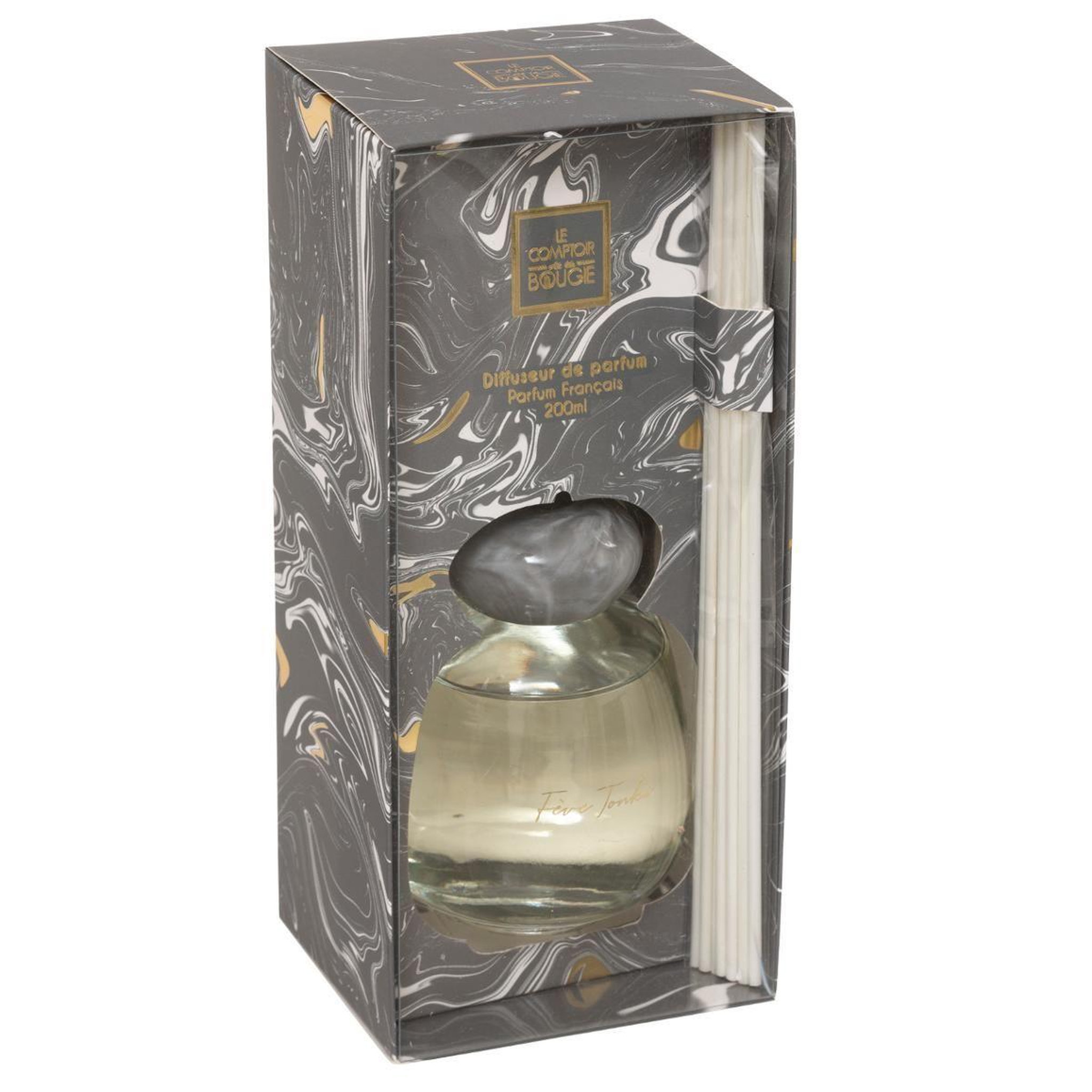 Voir la diapositive 2 : COMPTOIR DE LA BOUGIE Diffuseur de Parfum  Maly  200ml Bergamote