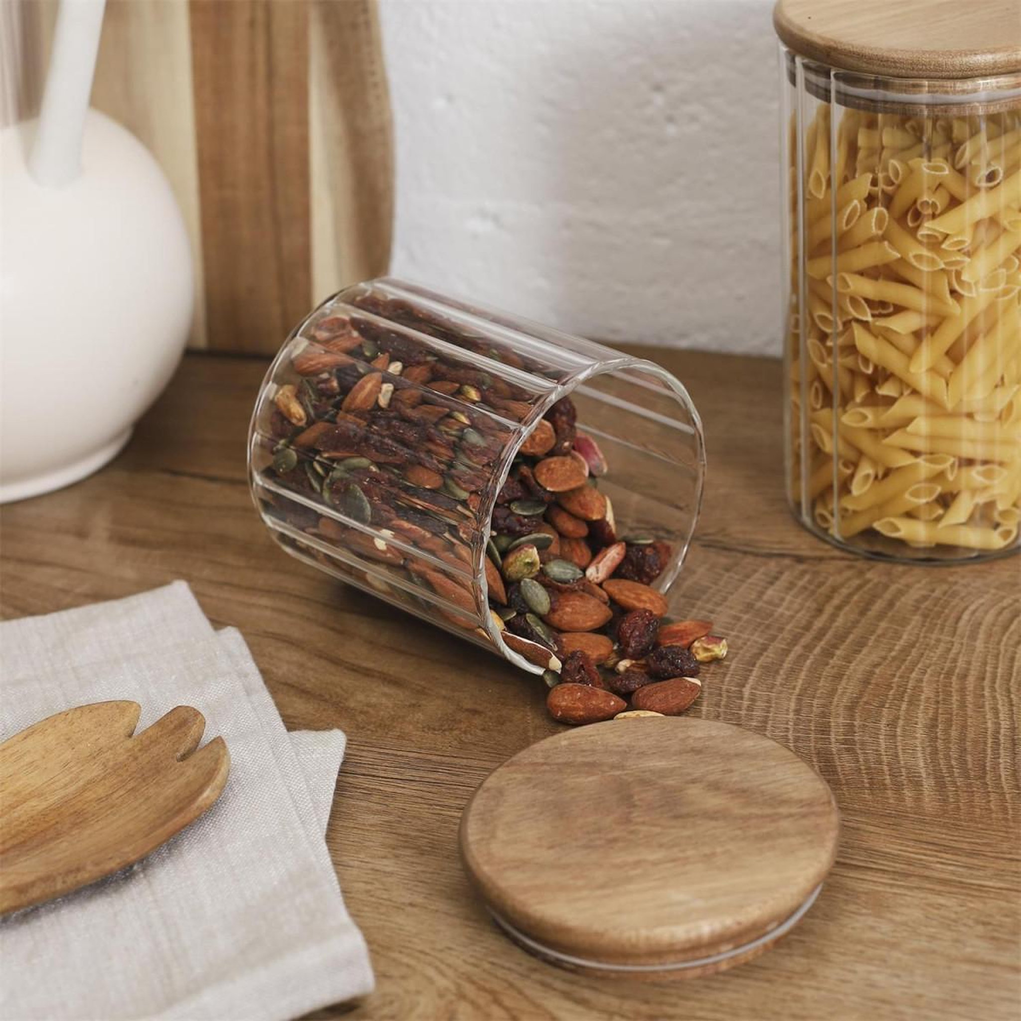 Voir la diapositive 3 : COOK CONCEPT Bocal de conservation en verre  jim  50cl transparent