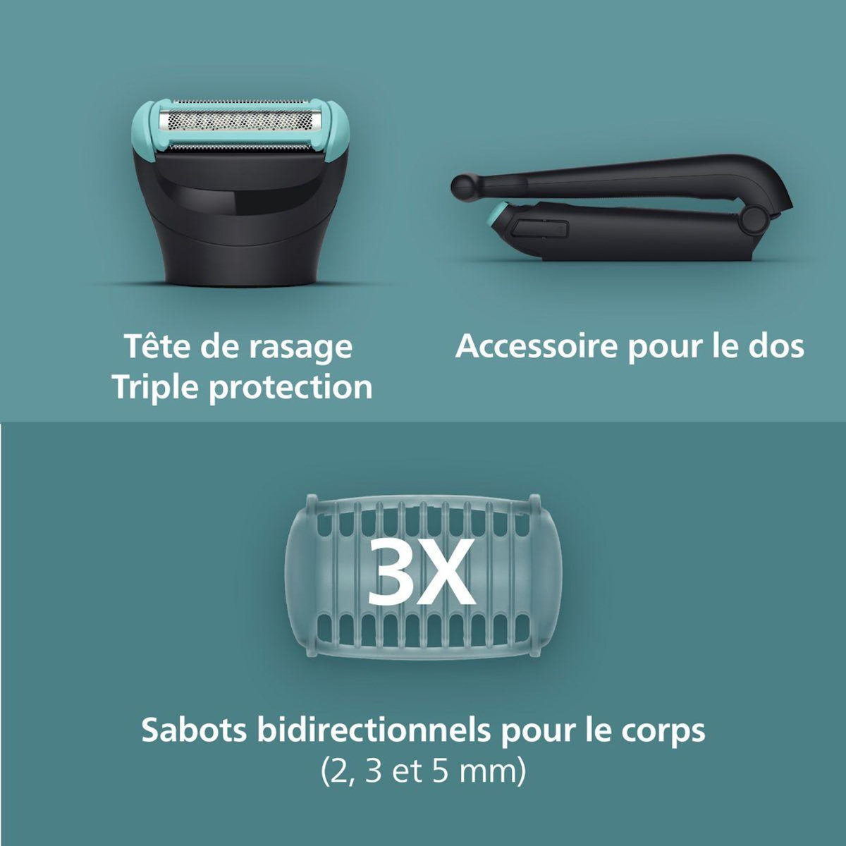 Philips Tondeuse corps BG5475/15 Series 5000