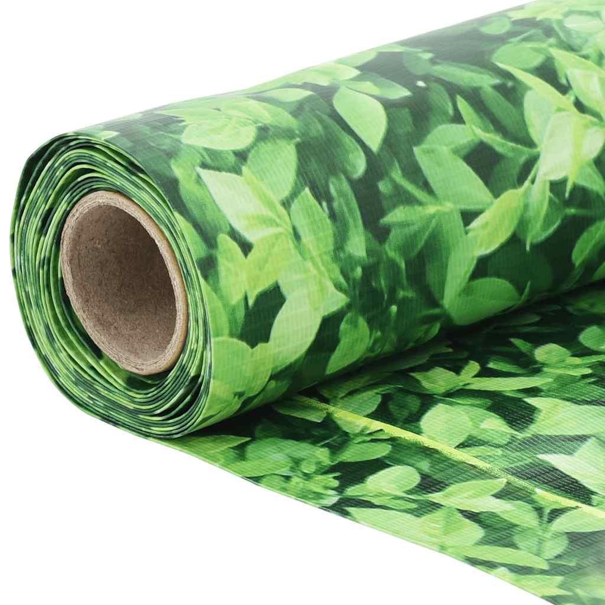 Voir la diapositive 5 : VIDAXL Ecran d'intimite de balcon aspect de plante vert 600x120 cm PVC