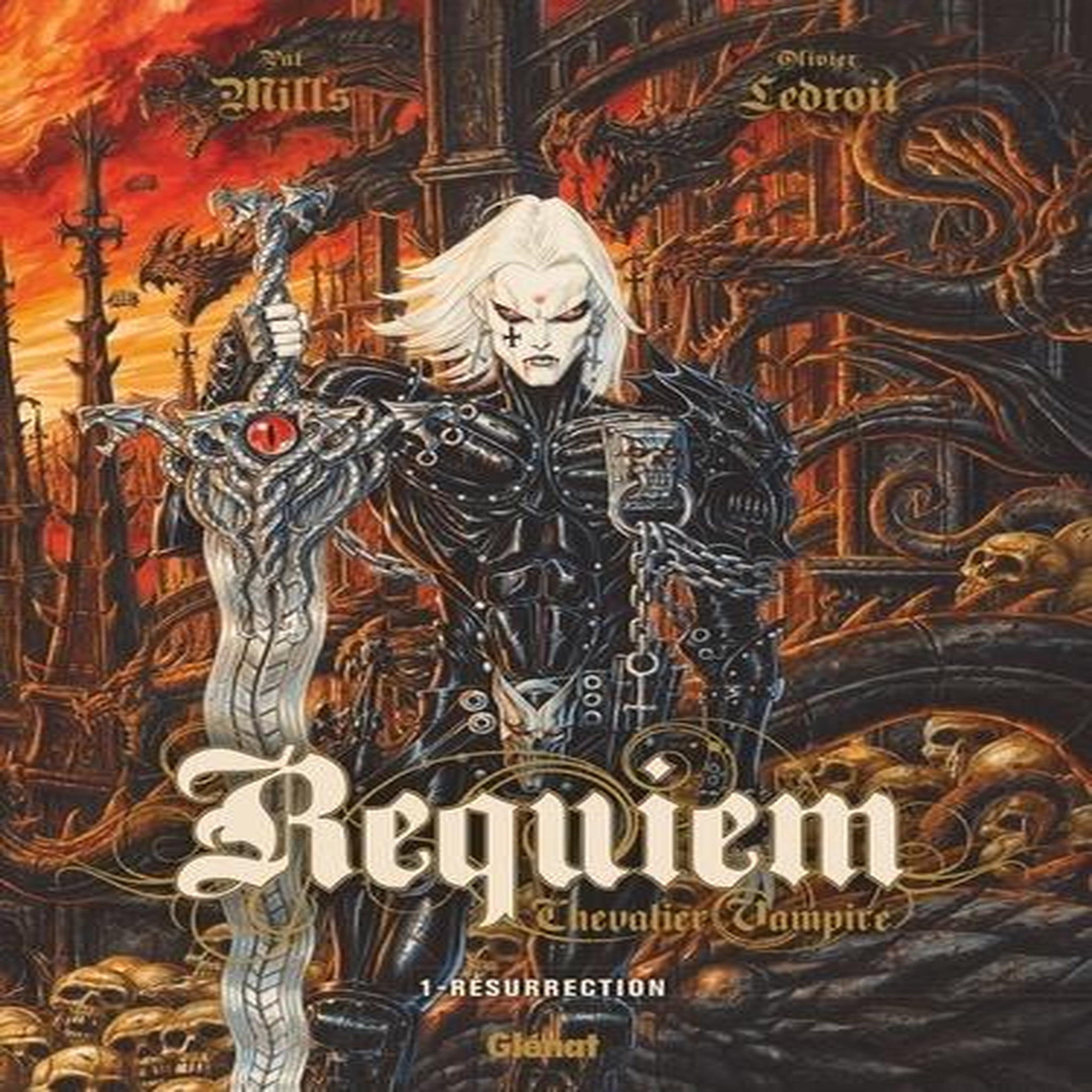 REQUIEM TOME 1 : RESURRECTION, Mills Pat