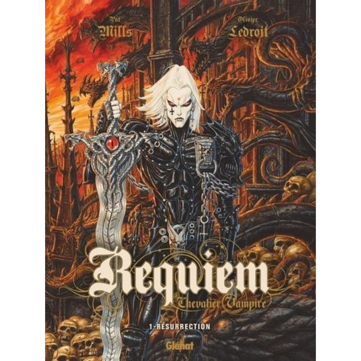 REQUIEM TOME 1 : RESURRECTION, Mills Pat