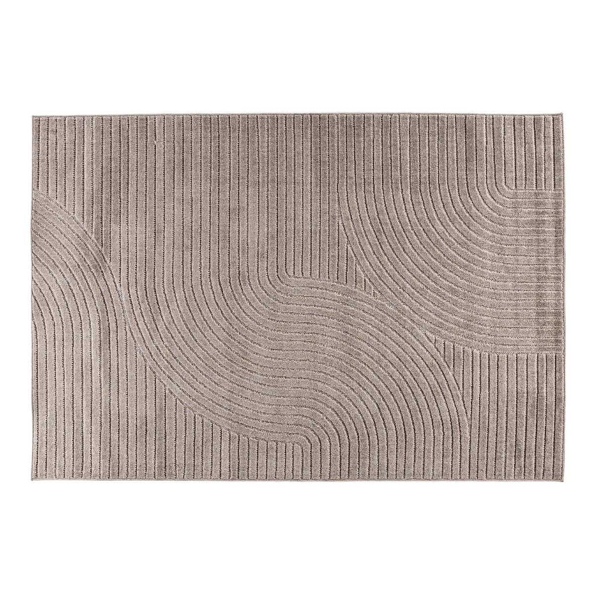 Paris Prix Tapis déco  vince solar  200x290cm marron
