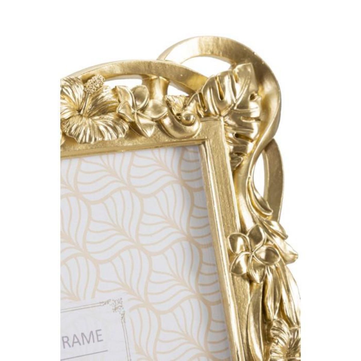 Paris Prix Cadre Photo Déco Fleurs  Flossy  15x20cm Or