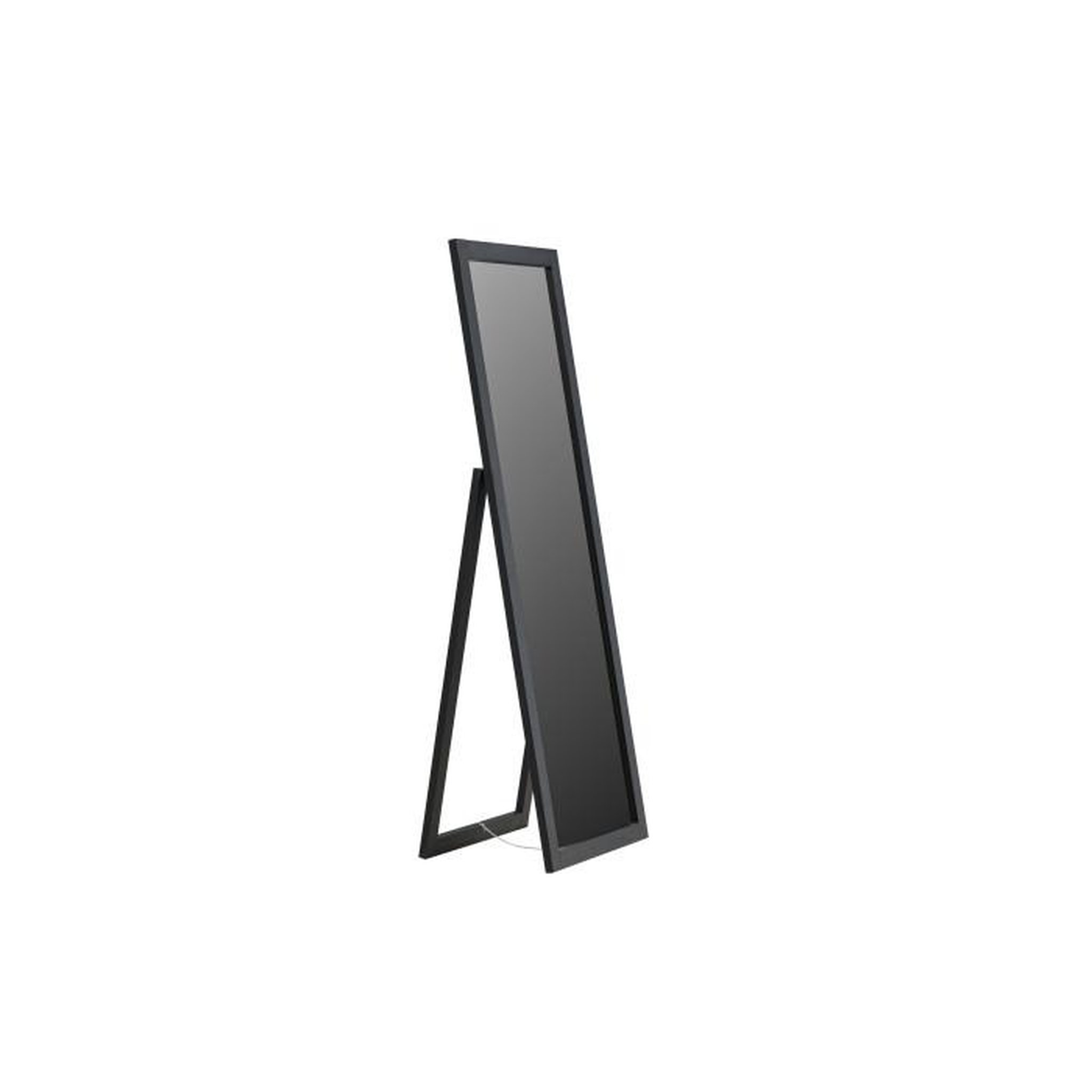 Voir la diapositive 3 : Paris Prix Miroir Design sur Pied  Sebring  170 cm Noir