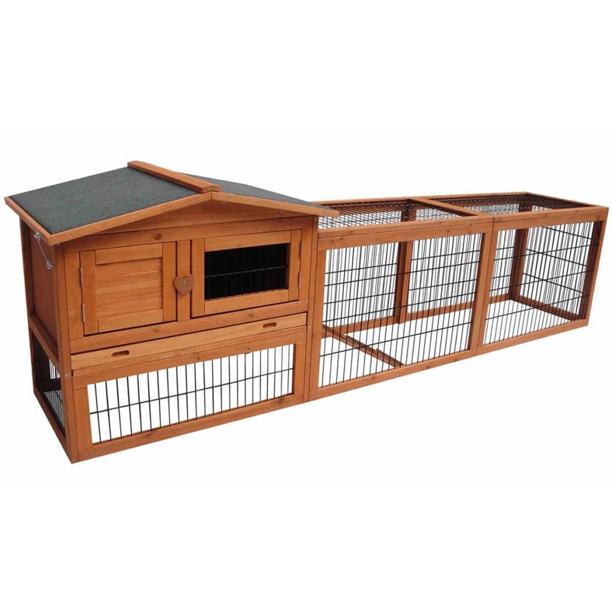 Voir la diapositive 1 : Flamingo FLAMINGO Clapier Sunshine Jumbo 230 x 53 x 70 cm 200076