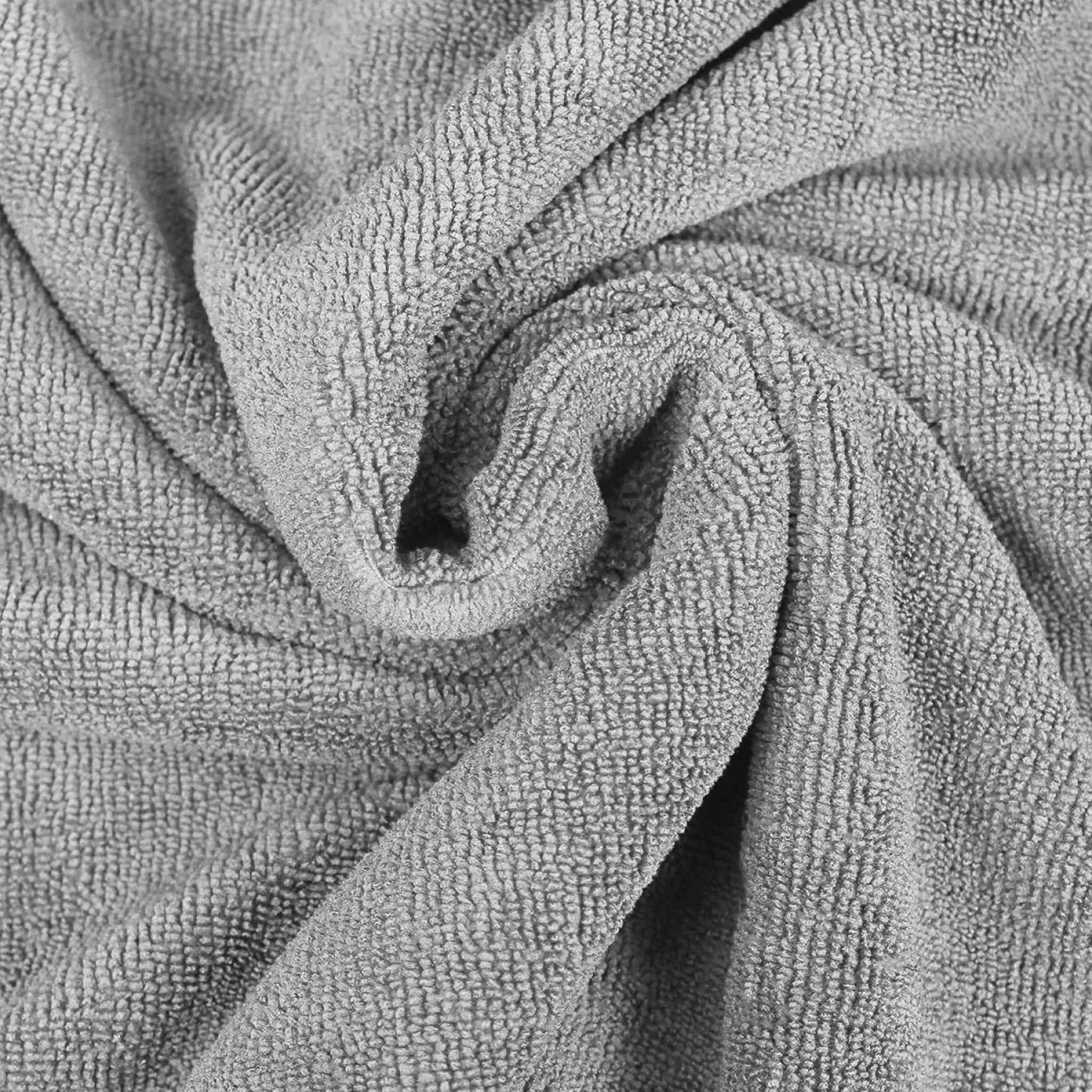 Voir la diapositive 3 : VIVEZEN Serviette poncho de bain ou de plage - Adulte