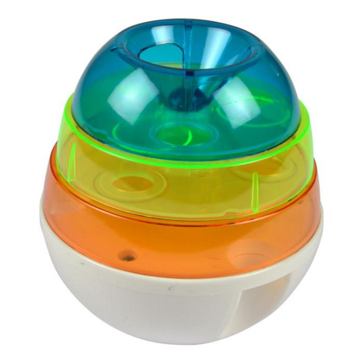 Paris Prix Jouet pour Chien Interactif  Culbuto  12cm Multicolore