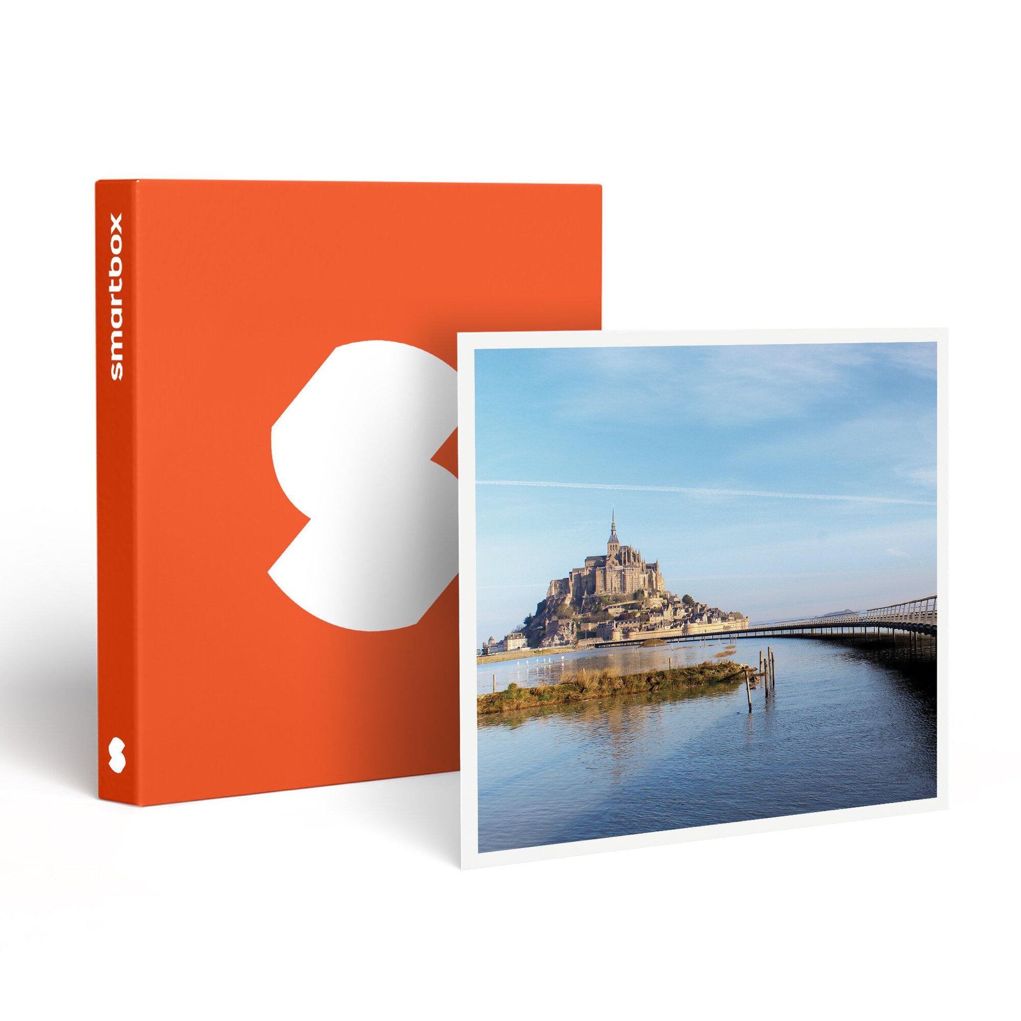 Smartbox Découverte d'un trésor normand : 2 billets prioritaires pour l'abbaye du mont-saint-michel - coffret cadeau sport & aventure