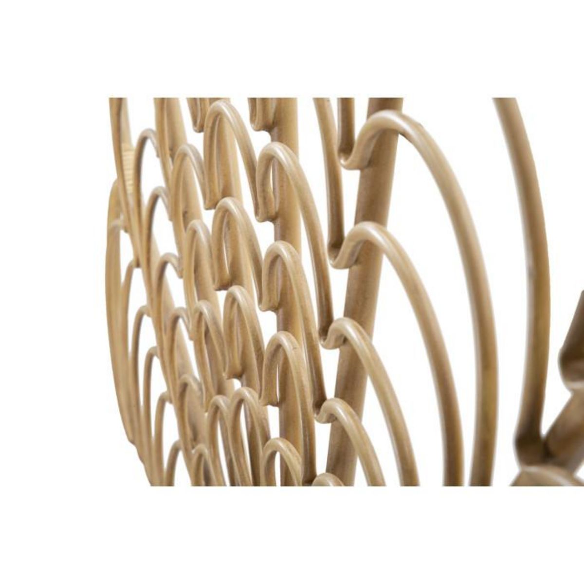 Paris Prix Décoration Murale en Métal  Panama  160cm Marron