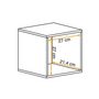Voir la diapositive 3 : Paris Prix Bloc Mural Design  Switch V  30cm Naturel