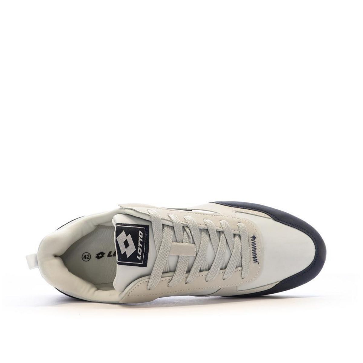 LOTTO Baskets Grises/ Homme Lotto Twenty 5