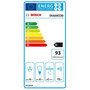 Voir la diapositive 2 : BOSCH Hotte classique 60cm 350m3/h blanc - dul63cc20