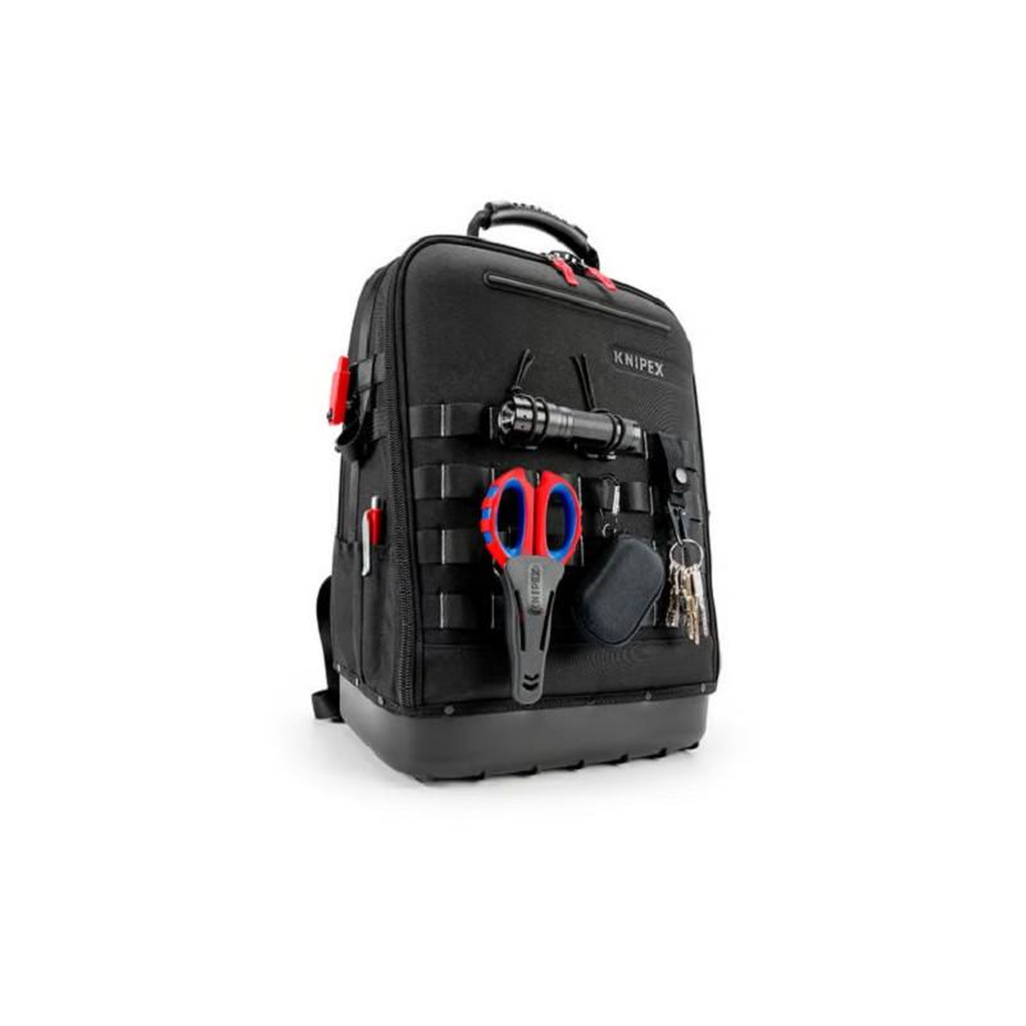 Voir la diapositive 3 : Knipex Sac à dos modular x18 vide KNIPEX 00 21 50 LE