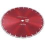 Voir la diapositive 2 : VIDAXL Disque de coupe diamante avec turbo Acier 350 mm