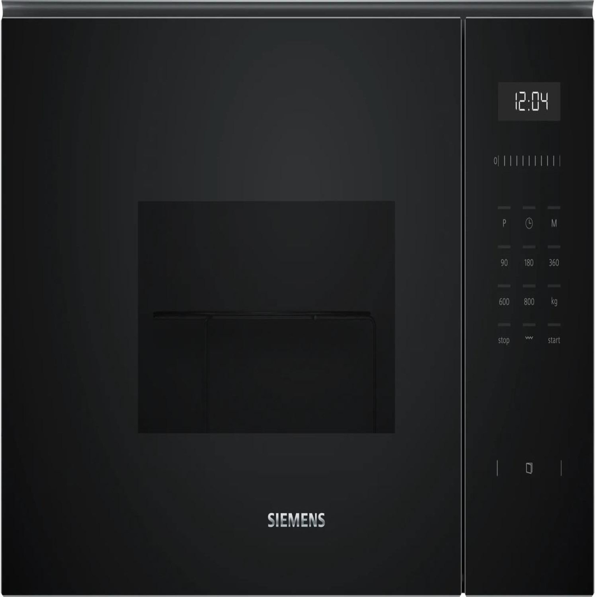 Voir la diapositive 2 : Siemens Siemens iQ500 BE525LMB1 micro-onde Noir Micro-ondes grill Intégré 20 L 800 W