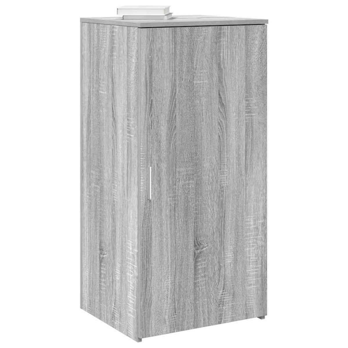VIDAXL Armoire de rangement sonoma gris 50x45x103,5 cm bois ingenierie