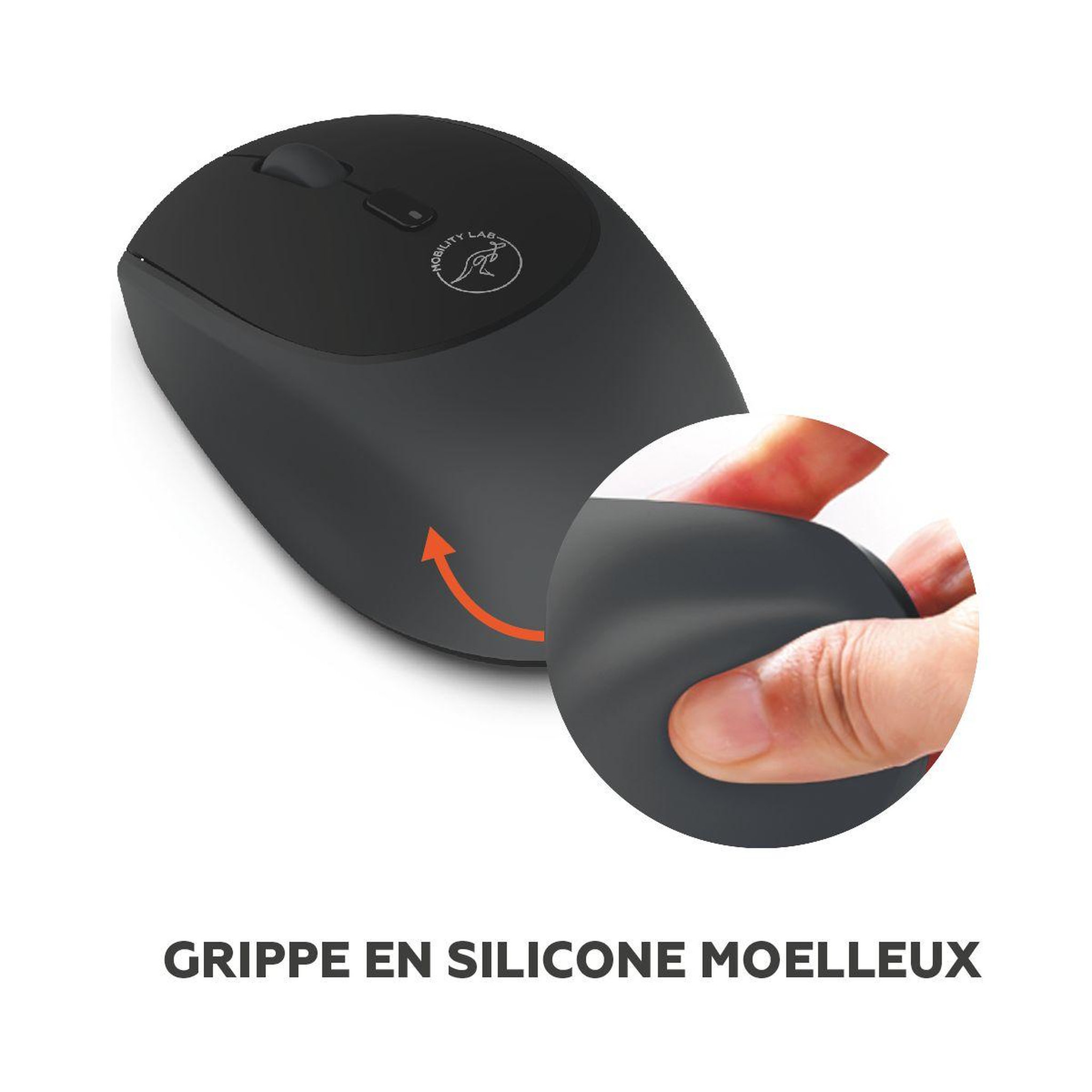 Voir la diapositive 2 : Mobility Lab Souris Pop Gum