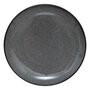 Voir la diapositive 1 : SECRET DE GOURMET Lot de 6 Assiettes Plates  Diane  27cm Gris Foncé