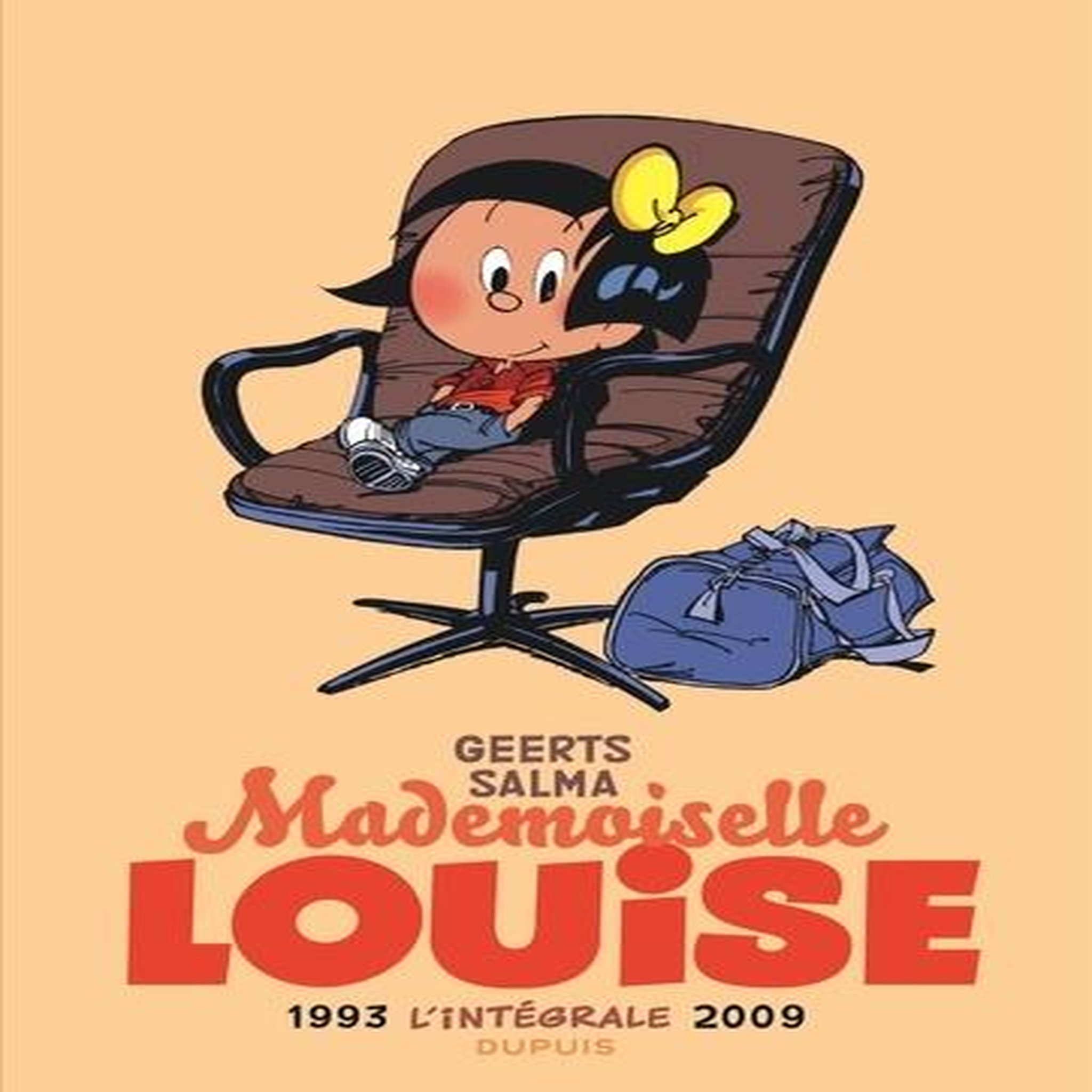MADEMOISELLE LOUISE : L'INTEGRALE : 1993 A 2009, Salma Sergio