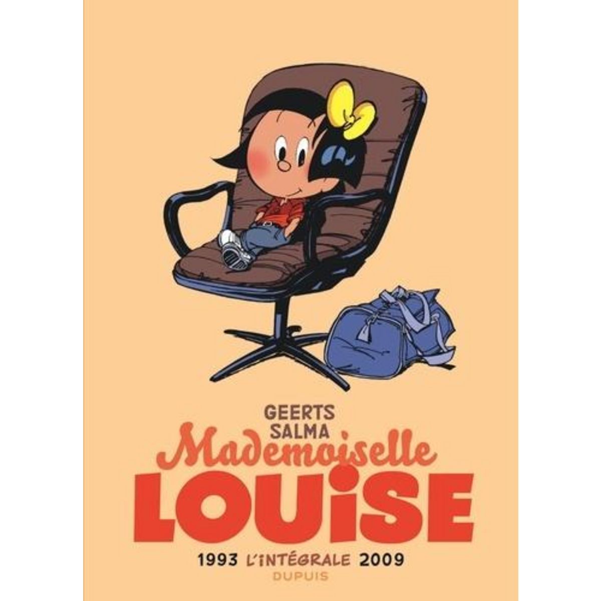 MADEMOISELLE LOUISE : L'INTEGRALE : 1993 A 2009, Salma Sergio