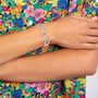 Voir la diapositive 2 : SC CRYSTAL Bracelet par SC Crystal orné de Cristaux scintillants