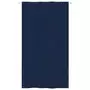 VIDAXL Ecran de balcon Bleu 160x240 cm Tissu Oxford