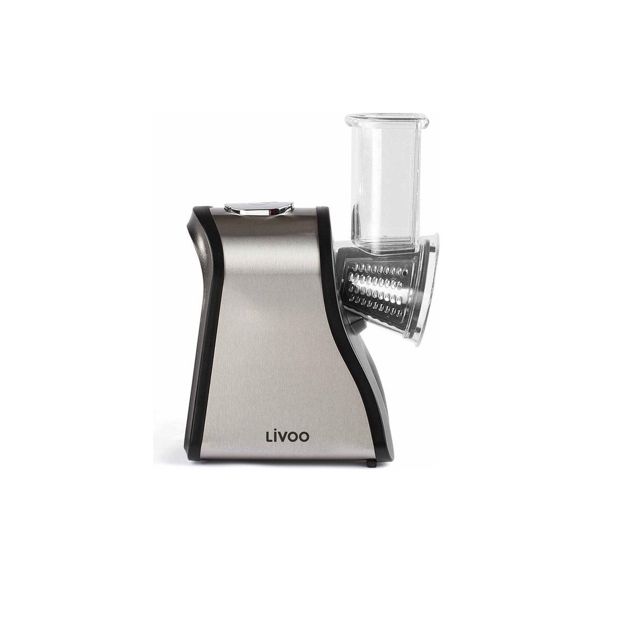 Voir la diapositive 2 : LIVOO Râpe électrique multifonction 200 w noir - DOP192