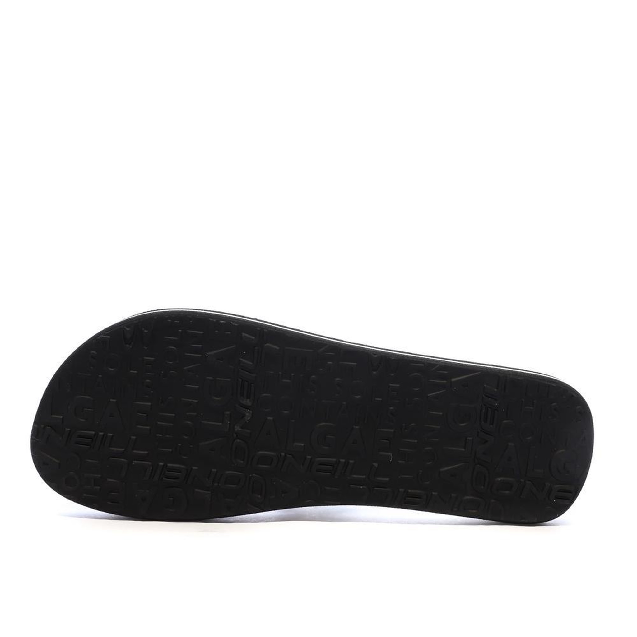 Voir la diapositive 2 : O'NEILL Tongs Noires/Beige O'Neill Femme Ditsy Strap