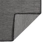 Voir la diapositive 2 : VIDAXL Tapis a tissage plat d'exterieur 80x150 cm Gris