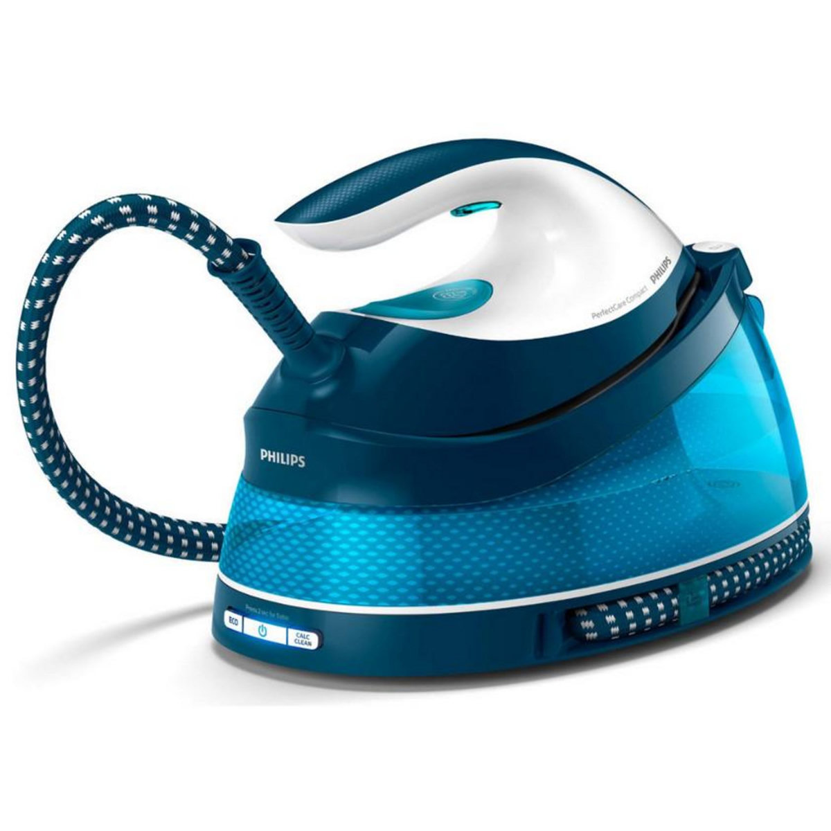 Philips Centrale vapeur 6bars 120gr/min autonomie illimitée - gc7840/20