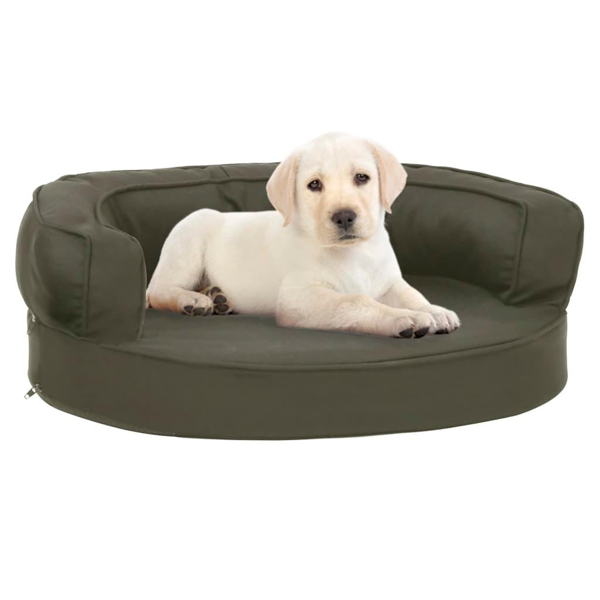 Voir la diapositive 1 : VIDAXL Matelas de lit ergonomique pour chien 60x42 cm Aspect de lin