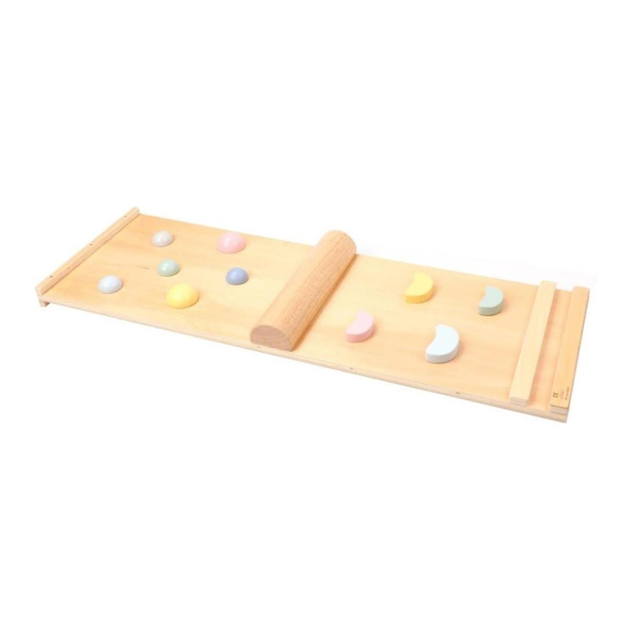 ELINELI Planche d'équilibre pastel montessori