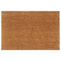Voir la diapositive 1 : VIDAXL Tapis de porte naturel 60x90 cm fibre de coco touffete