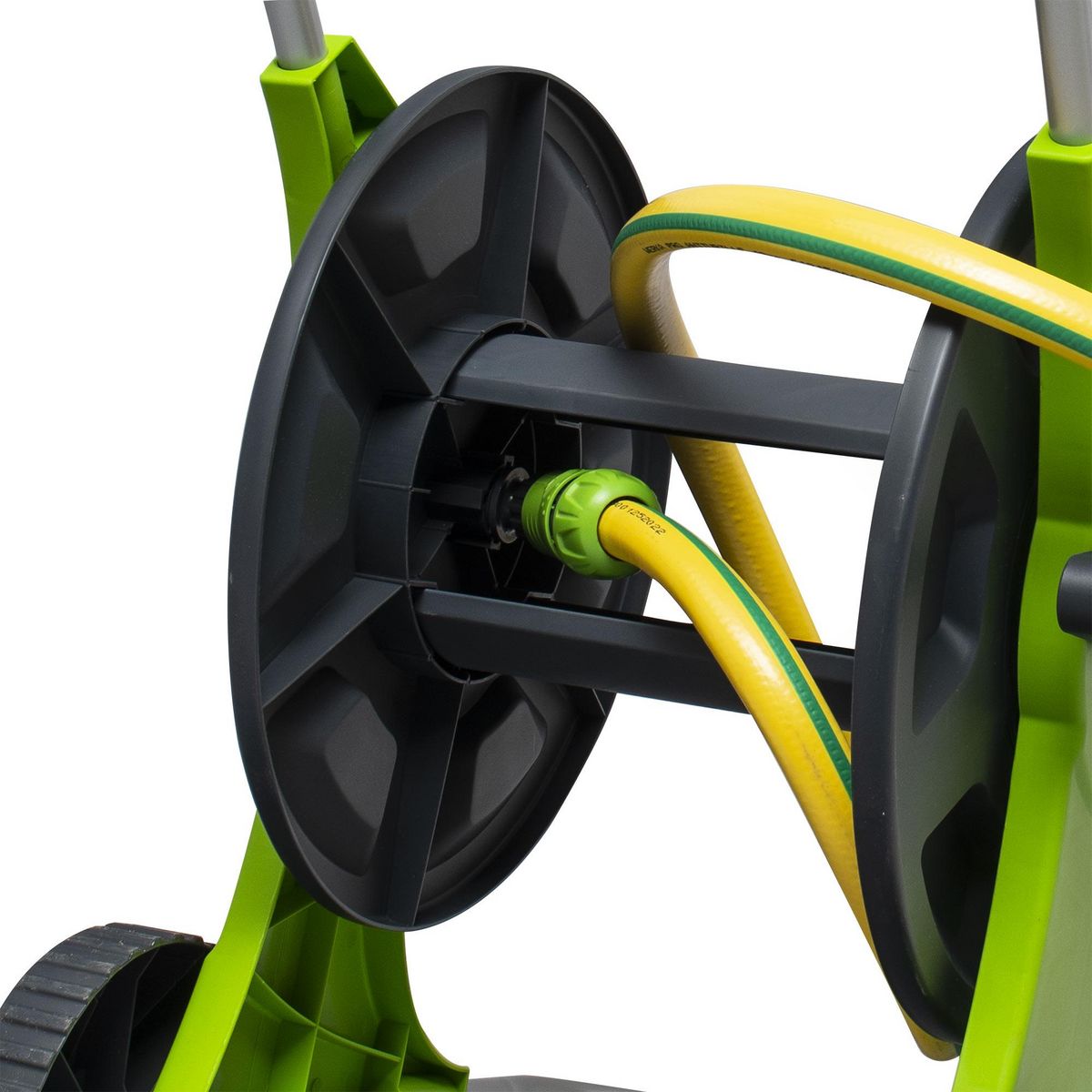 WERKAPRO Dévidoir tuyau sur roues 60m WERKA PRO