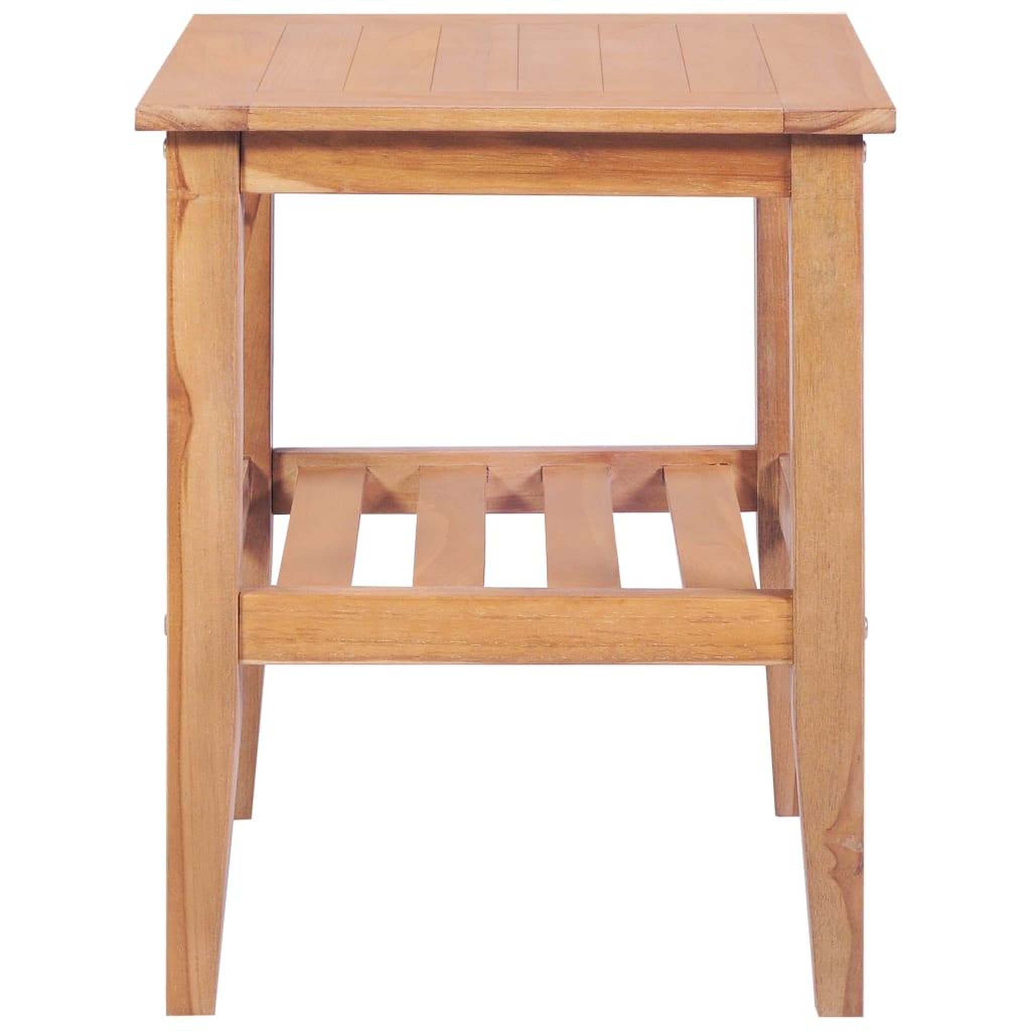 Voir la diapositive 3 : VIDAXL Table basse 40x40x50 cm carree teck solide