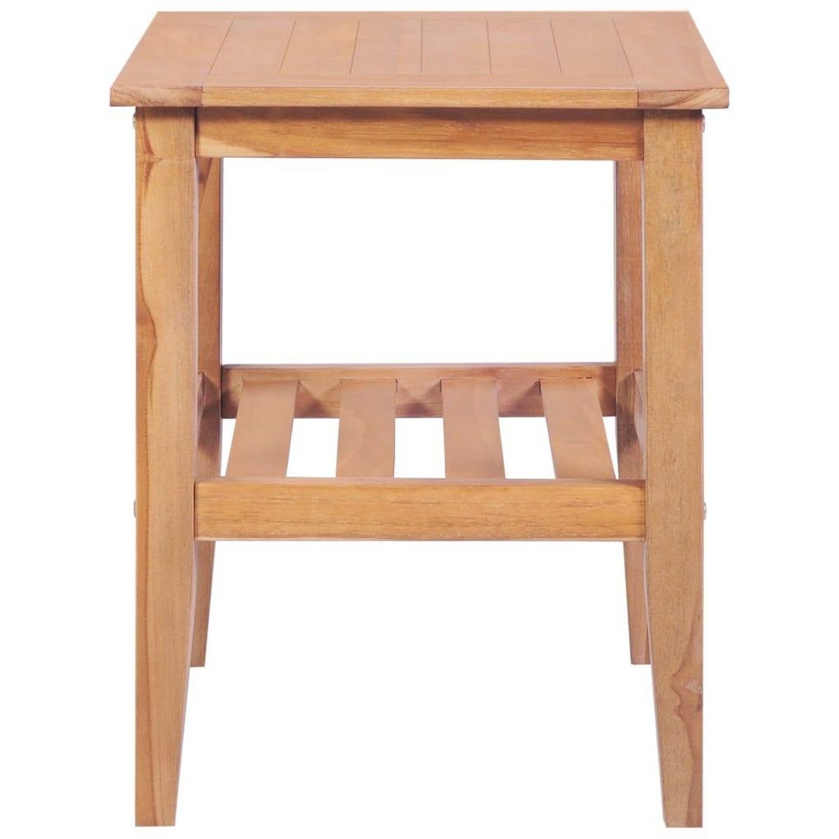 VIDAXL Table basse 40x40x50 cm Carree Teck solide