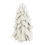 Voir la diapositive 1 : Paris Prix Sapin de Noël à Poser  Bois Flotté  30cm Blanc