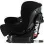 Voir la diapositive 2 : NANIA Siege Auto NANIA  isofix ZENA I FIX, Grouoe 0+/1, de 0 a 4 ans, 0-18 kg, 40-105 cm – Tetiere réglable - Inclinable - Noir