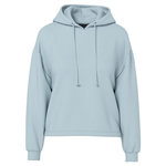 Pieces Sweat  Clair Femme Pieces Pcchilli. Coloris disponibles : Bleu